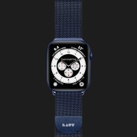 Ремінець LAUT Steel Loop для Apple Watch 42/44/45mm (Blue)