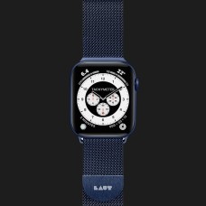 Ремінець LAUT Steel Loop для Apple Watch 42/44/45mm (Blue)