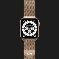 Ремінець LAUT Steel Loop для Apple Watch 38/40/41mm (Rose Gold)