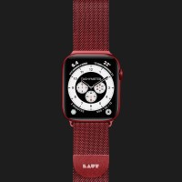 Ремінець LAUT Steel Loop для Apple Watch 42/44/45mm (Red)