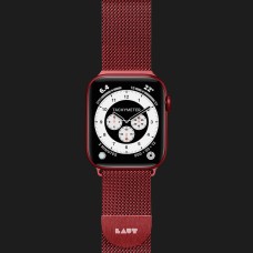 Ремінець LAUT Steel Loop для Apple Watch 42/44/45mm (Red)