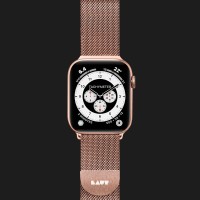 Ремінець LAUT Steel Loop для Apple Watch 38/40/41mm (Pink)