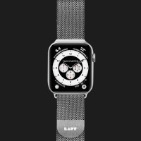 Ремінець LAUT Steel Loop для Apple Watch 42/44/45mm (Silver)