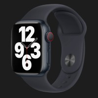 Оригінальний ремінець для Apple Watch 42/44/45/49 mm Sport Band (Midnight)