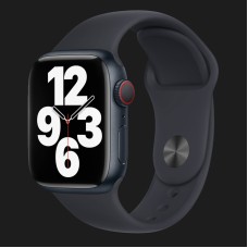 Оригінальний ремінець для Apple Watch 42/44/45/49 mm Sport Band (Midnight)