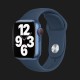 Оригінальний ремінець для Apple Watch 38/40/41 mm Sport Band (Abyss Blue)