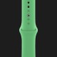 Оригінальний ремінець для Apple Watch 38/40/41 mm Sport Band (Bright Green) (MN2C3)