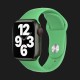 Оригінальний ремінець для Apple Watch 38/40/41 mm Sport Band (Bright Green) (MN2C3)