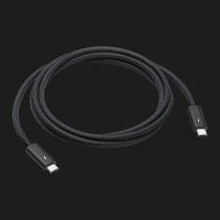 Оригінальний кабель Apple Thunderbolt 4 Pro 1.8m (Black)