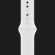 Apple Watch Series 8 45mm Silver Aluminum Case with White Sport Band (MP6N3)