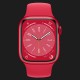 Apple Watch Series 8 41mm PRODUCT(RED) Aluminum Case with Red Sport Band (MNP73/MNUG3)