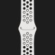 Apple Watch SE 2 40mm Silver Aluminum Case with Summit White/Black Nike Sport Band