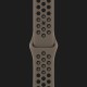 Оригінальний ремінець Apple Nike Sport Band для Apple Watch 38/40/41mm (Olive Grey/Black) (MPGT3)