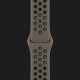 Apple Watch SE 2 40mm Starlight Aluminum Case with Olive Grey/Black Nike Sport Band