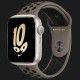 Оригінальний ремінець Apple Nike Sport Band для Apple Watch 38/40/41mm (Olive Grey/Black) (MPGT3)