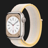 Оригінальний ремінець для Apple Watch 38/40/41 mm Sport Loop (Starlight) (MPL73)