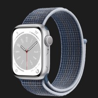 Оригінальний ремінець для Apple Watch 38/40/41 mm Sport Loop (Storm Blue) (MPL93)