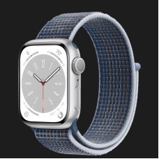 Оригінальний ремінець для Apple Watch 38/40/41 mm Sport Loop (Storm Blue) (MPL93)