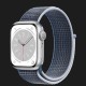 Оригінальний ремінець для Apple Watch 38/40/41 mm Sport Loop (Storm Blue) (MPL93)