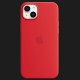 Оригінальний чохол Apple Silicone Case with MagSafe для iPhone 14 (PRODUCT) RED (MPRW3)