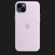 Оригінальний чохол Apple Silicone Case with MagSafe для iPhone 14 Plus (Lilac)