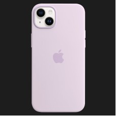 Оригінальний чохол Apple Silicone Case with MagSafe для iPhone 14 (Lilac) (MPRY3)