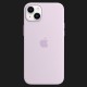 Оригінальний чохол Apple Silicone Case with MagSafe для iPhone 14 (Lilac) (MPRY3)