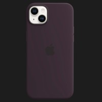 Оригінальний чохол Apple Silicone Case with MagSafe для iPhone 14 (Elderberry) (MPT03)