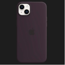 Оригінальний чохол Apple Silicone Case with MagSafe для iPhone 14 (Elderberry) (MPT03)