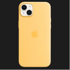 Оригінальний чохол Apple Silicone Case with MagSafe для iPhone 14 (Sunglow) (MPT23)