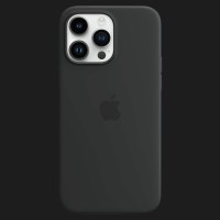 Оригінальний чохол Apple Silicone Case with MagSafe для iPhone 14 Pro Max (Midnight) (MPTP3)