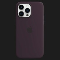 Оригінальний чохол Apple Silicone Case with MagSafe для iPhone 14 Pro Max (Elderberry) (MPTX3)