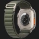 Оригінальний ремінець для Apple Watch 42/44/45/49 mm Alpine Loop Green Size L (MQE43)