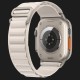 Оригінальний ремінець для Apple Watch 44/45/49 mm Alpine Loop Starlight Size L (MQE73)