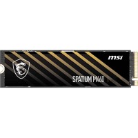 Накопичувач SSD 1TB MSI Spatium M460 M.2 2280 PCIe 4.0 x4 NVMe 3D NAND TLC (S78-440L930-P83)