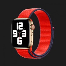 Оригінальний ремінець для Apple Watch 42/44/45/49 mm Sport Loop (Red) (MG463)