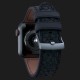 Ремінець Elements Njord Salmon Leather Strap для Apple Watch 42/44/45/49mm (Dark Grey) (SL14120)