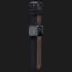 Ремінець Elements Njord Salmon Leather Strap для Apple Watch 42/44/45/49mm (Dark Grey) (SL14120)