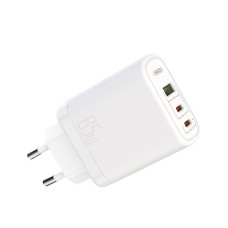 Мережевий зарядний пристрій XO CE04 (1USB, 2USB-C) QC3.0 PD3.0 White (СE04-WH)