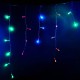 Світлодіодна гірлянда ColorWay (CW-GF-100L36UWW) бахрома 100LED, 3мx0.6м, теплий колір USB