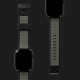 Ремінець UAG Torquay для Apple Watch 42/44/45/49mm (Black/Army)