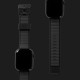 Ремінець UAG Torquay для Apple Watch 42/44/45/49mm (Black/Graphite)