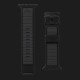 Ремінець UAG Torquay для Apple Watch 42/44/45/49mm (Black/Graphite)