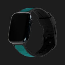 Ремінець UAG Torquay для Apple Watch 42/44/45/49mm (Black/Turquoise)