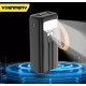 Універсальна мобільна батарея Denmen DP32 50000mAh Black