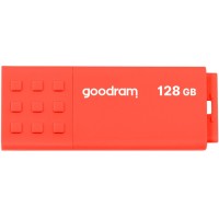 USB Flash GoodRAM 128GB USB 3.2 Gen1 UME3 Orange, Retail