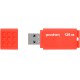 USB Flash GoodRAM 128GB USB 3.2 Gen1 UME3 Orange, Retail