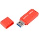 USB Flash GoodRAM 128GB USB 3.2 Gen1 UME3 Orange, Retail