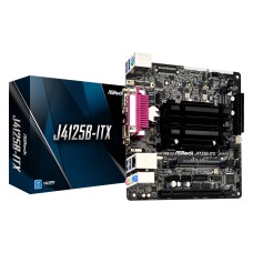 ASRock J4125B-ITX (Quad-Core Celeron 2.7GHz, 2xDDR4 SoDIMM, VGA/HDMI, 1*PCIe, 2xSATAIII, miniITX)