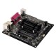 Материнська плата ASRock J4125B-ITX (Quad-Core Celeron 2.7GHz, 2xDDR4 SoDIMM, VGA/HDMI, 1*PCIe, 2xSATAIII, miniITX)